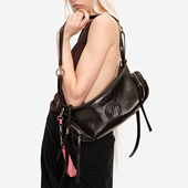 JTB空集牛角包.2026新款 包包男女简约百搭腋下包通勤单肩斜挎包