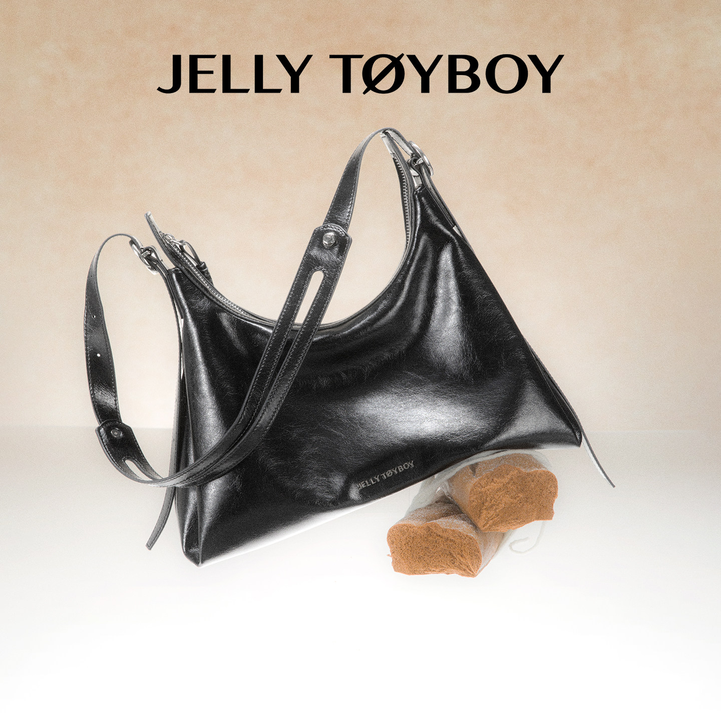 【蜜蜂欢乐社】jellytoyboy漫游HOBO包.新款松弛感单肩斜挎包,箱包皮具/热销女包/男包,托特包,淘宝优惠券,粉丝福利购,淘宝优惠卷