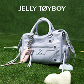 机车包手提包大容量斜挎包质感女包 JTB小极光托特包.新款 新品