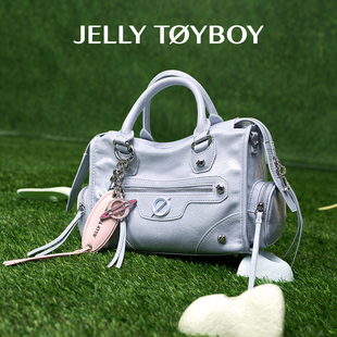 【新品】JTB小极光托特包.新款机车包手提包大容量斜挎包质感女包