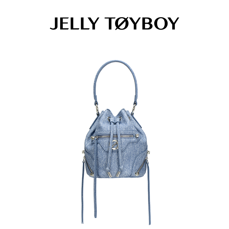 jellytoyboy星光包.2024夏季斜挎水桶包