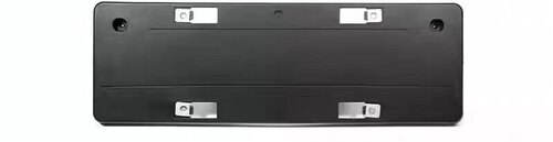 适用奔驰C级W205前C180后C200牌照板C260托C300车牌架C63底座AMG