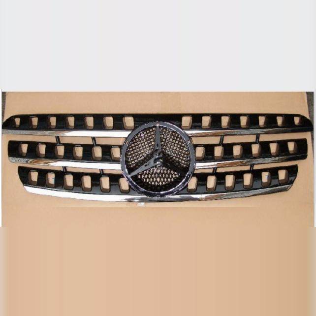 适配奔驰ML级W163前中网ML280前大标格栅ML300ML320ML350大标中网