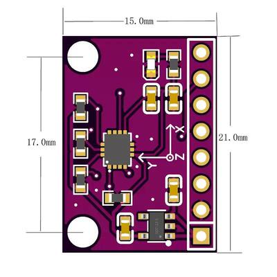 六轴IMU模块ICM42688，性能优于BMI270,远超MPU6050