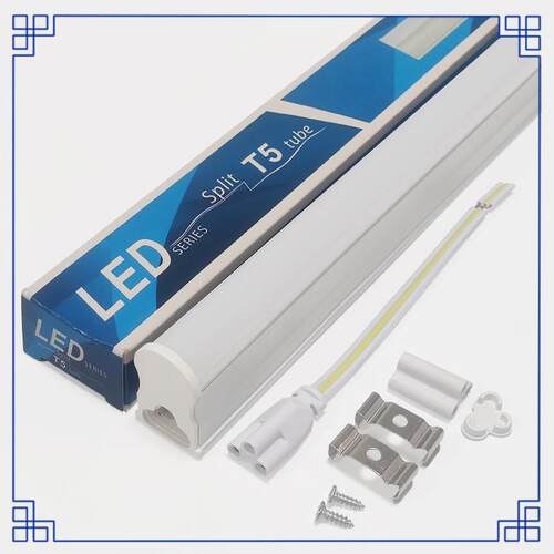 T5低压LED灯管ACDC12V24V36V灯管交流直流通用低压t5铝塑管