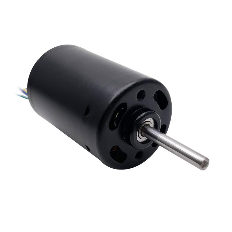 厂家供应42mm无刷马达PWM调速正反转可加485通讯12V24V无刷电机
