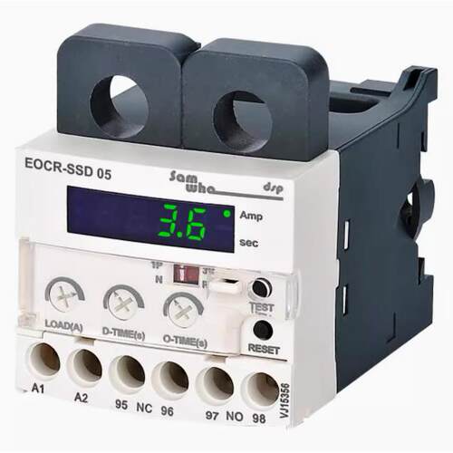 电子式过流继电器EOCRSSS-05S/30S/60SEOCRSSS-05W/30WEOCRSSD