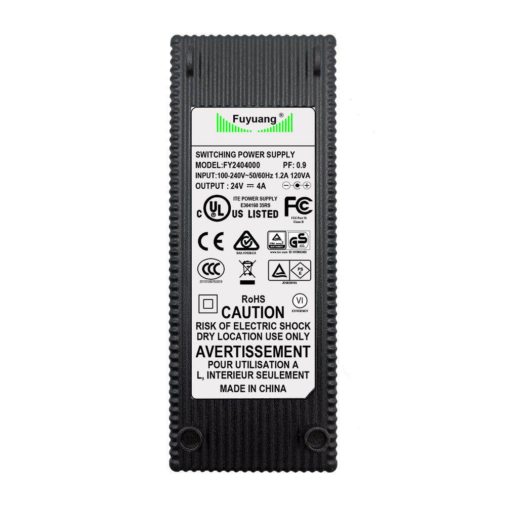 批量供应打印设备喷码机适配器颈椎按摩枪仪器适用24V4A开关电源