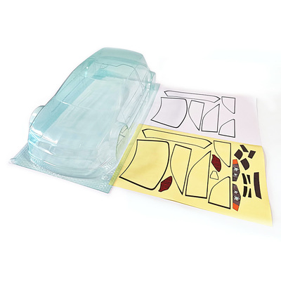 嘉利模型1/10遥控pc透明车壳