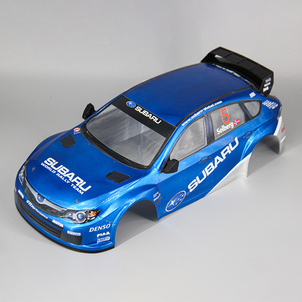 1/10PC车壳翼豹STI 10代WRC2008原型车壳