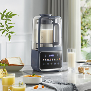 小熊破壁机PBJ-T12A3家用豆浆机1.5升家用易清洗碎冰可拆泡榨汁机