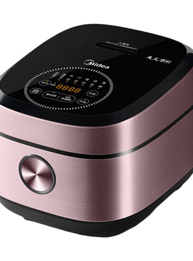 美的电饭煲5L家用智能预约多功能IH电磁加热5升电饭锅FB50P501