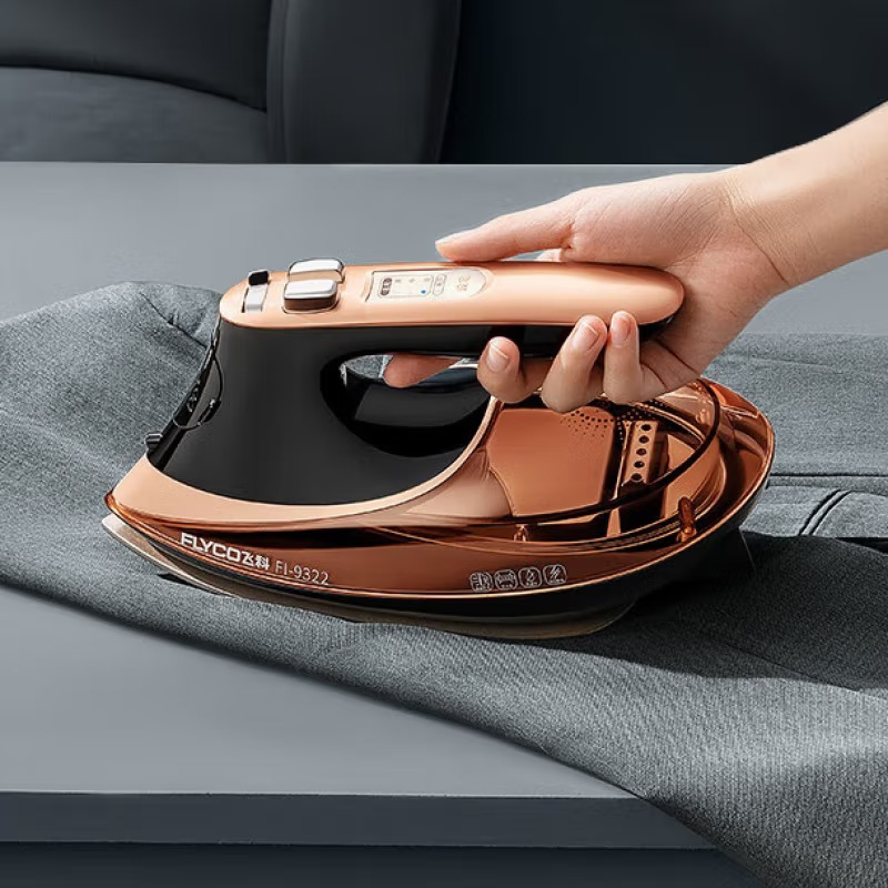 飞科FI9322手持挂烫机蒸汽熨斗家用小型便携式电熨斗烫