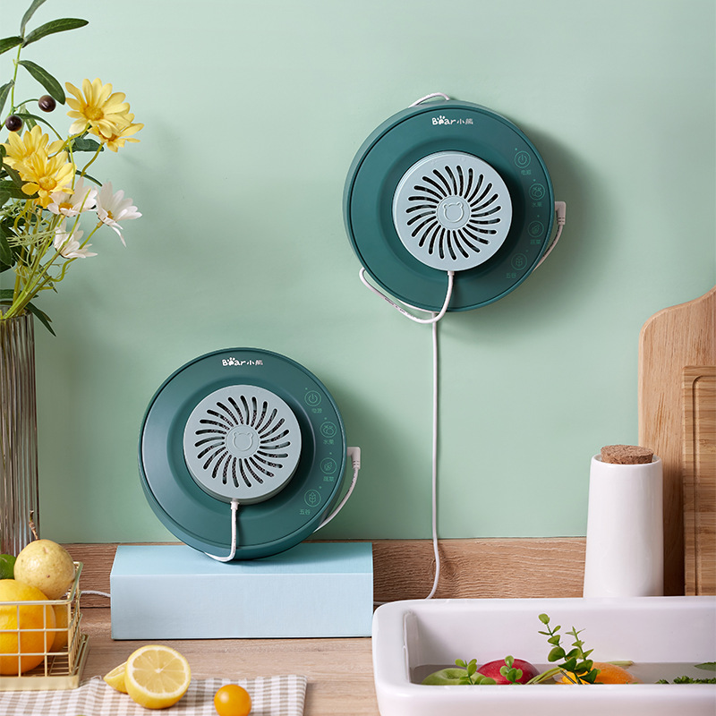 Bear/小熊 SJQ-B01G1 水离子果蔬消毒机去农残家用厨房净化除菌器