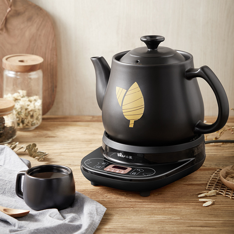 Bear/小熊煎药壶JYH-C40D2 全自动家用大容量陶瓷分体式熬药砂锅