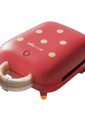 小熊电饼铛三明治机家用早餐机双面压烤机烤面包机吐司 SMZ-B05N1