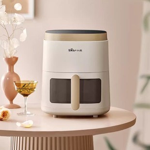 小熊空气炸锅QZG F15E3可视炸烤箱5L无油烟触控蒸汽嫩烤翻面提醒