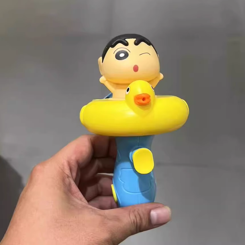 蜡笔小新游泳压片糖果洗澡宝宝