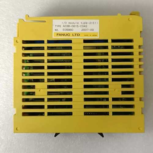 议价FANUC A03B-0815-C042 I/O模块，拆机件可维修