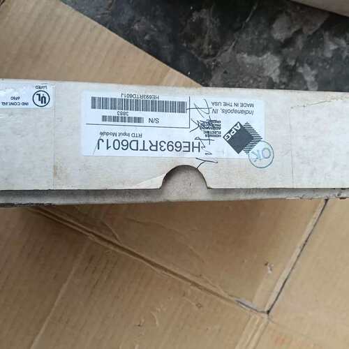 议价Horner HE693RTD601J模块 全新库存样子如图可维修