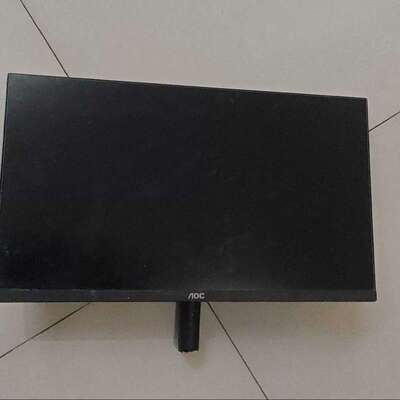 议价AOC24B1H显示器，24寸IPS屏，成色不错如图，支持V可维修