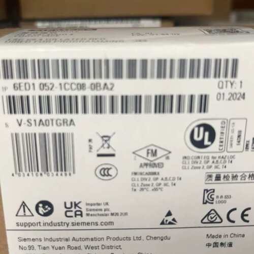 议价6ED1052-1CC08-0BA2 西门子原装正品可维修