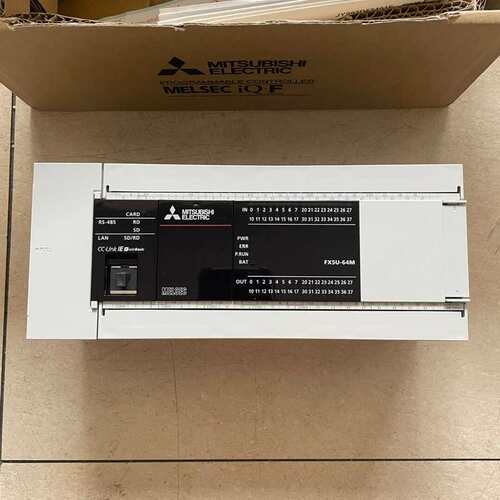 议价全新三菱原装正品FX5U PLC，现货可维修