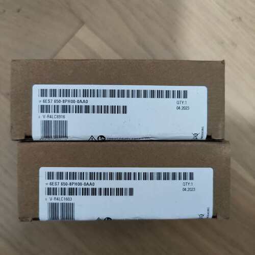 议价全新西门子6ES7 650-8PH00-0AA0可维修