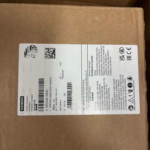 议价西门子接触器 3RT2446-1NB30。实物拍摄，感兴趣的可维修