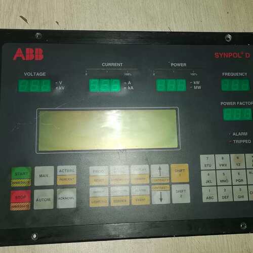 议价ABB控制器SYNPOL D 面板 升级改造替换下来的可维修