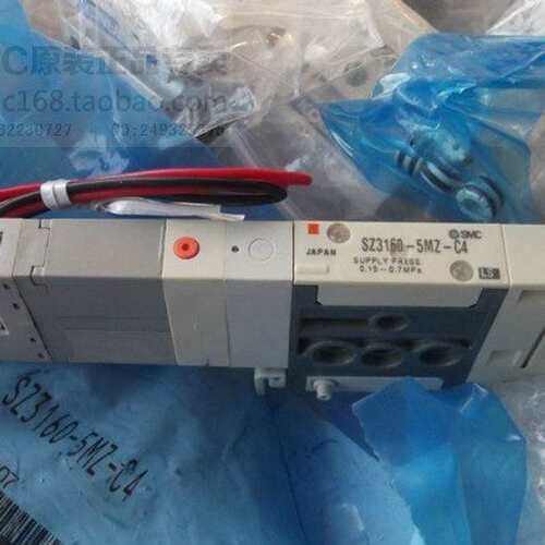 议价现货SMC正品全新原装电磁阀SZ3160-5MZ-C4 VQ4101-5W可维修