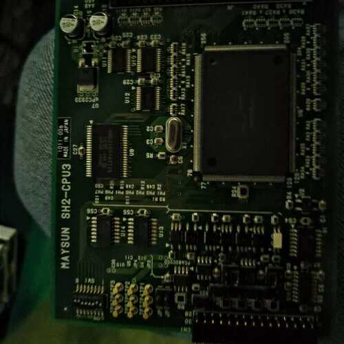 议价MAYSUN SH2-CPU3工业控制主板，拆机件，成色几乎可维修