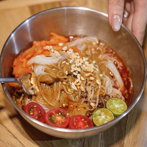 东北老式麻酱拌冷面醇厚芝麻酱