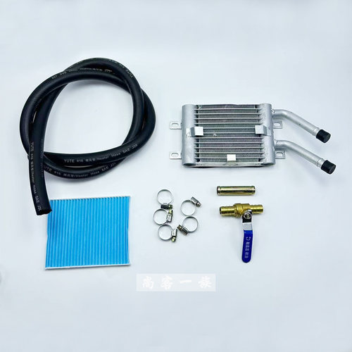 箭塔解放J6加装空调暖风小水箱