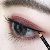 卡姿兰眼线胶笔不易晕染易易防水持色新手初学者卧蚕笔硬头细女