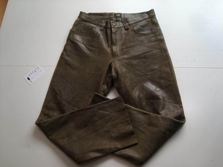 Pantalon cuir homme - Ref 1491947 Image 1