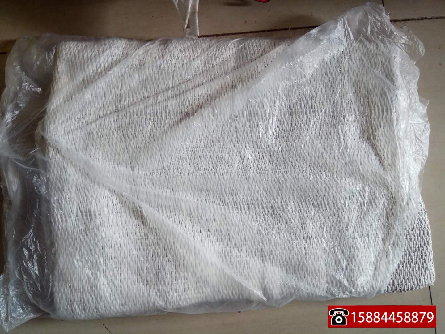 包邮 2x2米 双层 石棉被防火毯灭火毡灭火毯加油站厨房消防阻燃毯