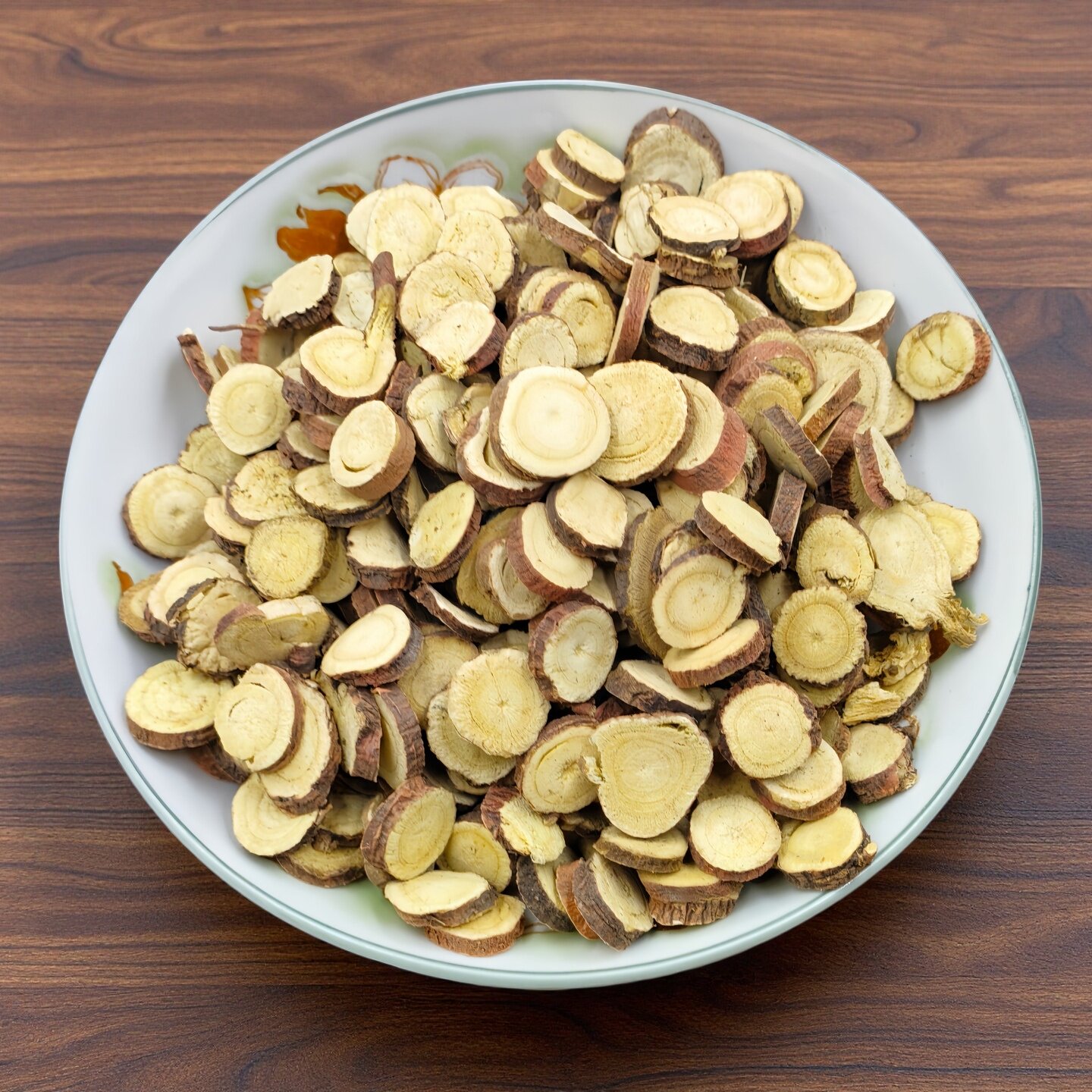 精选甘草片500g干货 原色无硫大片甘草 泡水煲汤炖煮食材