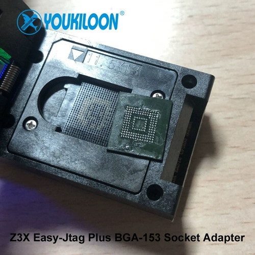 Easy JTAG Plus UFS Seat R17 Find X Программист шрифт BGA153 BGA254
