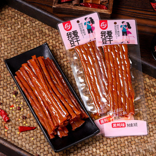 豆制品怀旧小零食我爱豆干