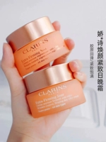 Clarins, ночной крем, эластичный комплект, увлажняющий разглаживающий коллаген, 50 мл, против морщин