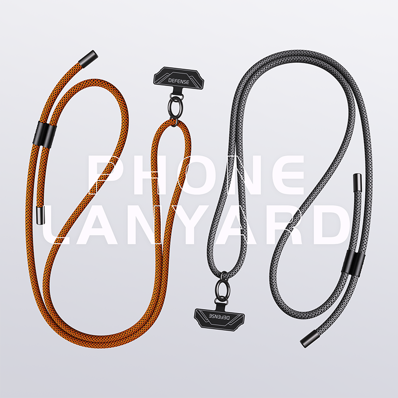 x-doria决色手机多功能挂绳斜挎包防丢手机壳固定片挂脖可背挂绳