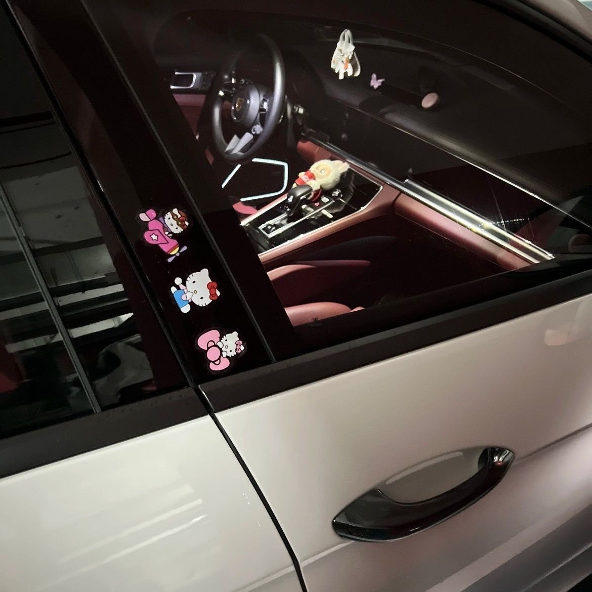 hellokitty车贴贴纸可爱装饰贴画车身划痕遮挡贴纸防水防晒车贴,汽车用品/电子/清洗/改装,汽车装饰贴/反光贴,淘宝优惠券,粉丝福利购,淘宝优惠卷