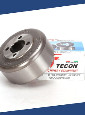 原装意大利红T小铲刀进口TECON铲皮刀801削皮机刀圆刀碗刀小铲刀