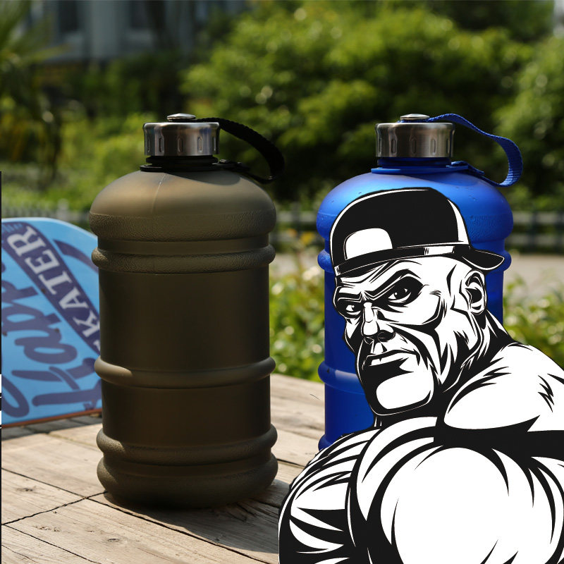 男士帶刻度隨手專用大人個性家用瑜伽小容量超大刻度啞鈴水壺健身在類目 餐飲具, 杯子/水杯/水壺, 太空杯中 - 來自Buy2taobao.com提供專業的淘寶代購服務