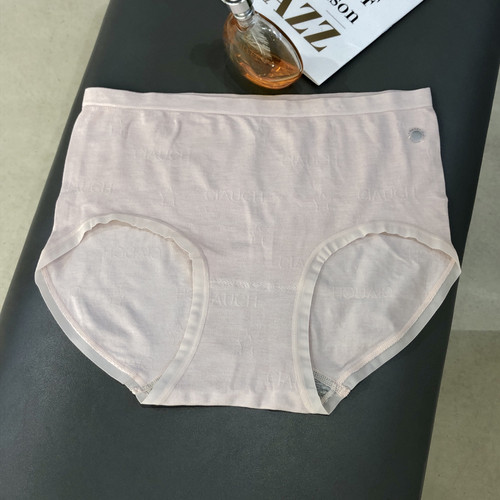 俏织品牌无痕内裤中高腰莫代尔大码mm舒适透气裤头妈妈款中年女性
