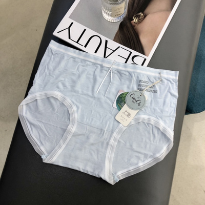 俏织内裤女面膜裤头高弹柔软