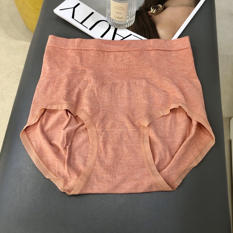 俏织新款女士中腰收腹提臀内裤无缝一体式包臀舒适透气三角短裤头,女士内衣/男士内衣/家居服,女三角裤,淘宝优惠券,粉丝福利购,淘宝优惠卷
