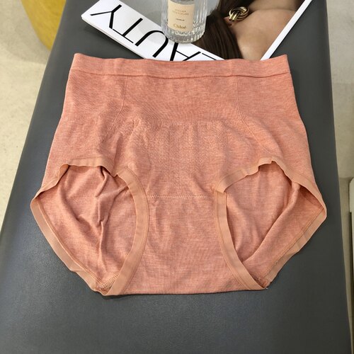 俏织新款女士中腰收腹提臀内裤