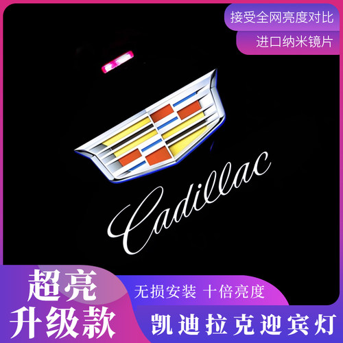 车门改装饰迎宾灯